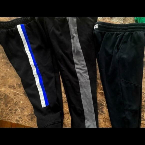 9 pairs of boy's pants lot or bundle like ne - Picture 2 of 5